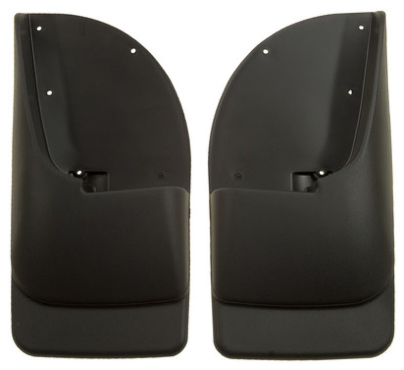 Load image into Gallery viewer, Husky Liners 99-09 Ford F-250/F-350 SuperDuty Custom-Molded Rear Mud Guards (w/o Flares)
