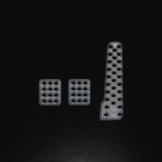 SET 3 ALU RACING PEDALS