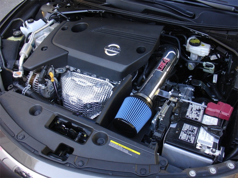 Load image into Gallery viewer, Injen 13-18 Nissan Altima 2.5L 4cyl  Polished Short Ram Intake w/ MR Tech/Heat Shield
