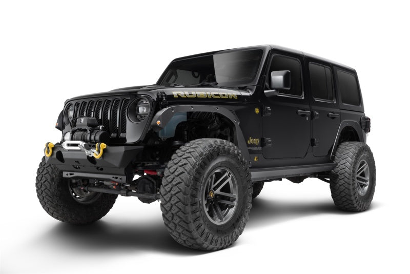 Load image into Gallery viewer, Bushwacker Trail Armor Fender Delete Kit 18-21 Jeep Wrangler JL 2DR/4DR
