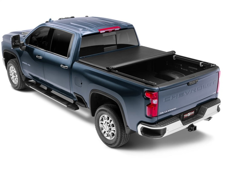 Load image into Gallery viewer, Truxedo 2020 GMC Sierra &amp; Chevrolet Silverado 2500HD &amp; 3500HD 6ft 9in TruXport Bed Cover
