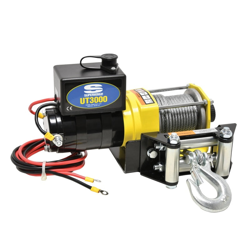 Load image into Gallery viewer, Superwinch 3000 LBS 12V DC 3/16in x 40ft Steel Rope UT3000 Winch
