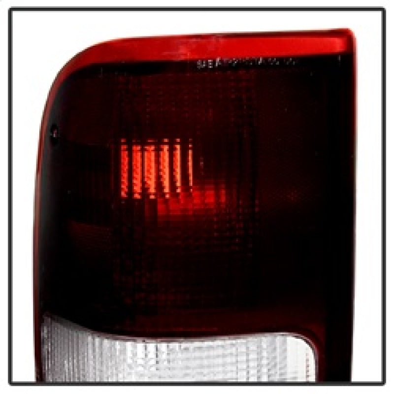 Load image into Gallery viewer, xTune Ford Ranger 93-97 OE Style Tail Lights Red Smoked ALT-JH-FR93-OE-RSM
