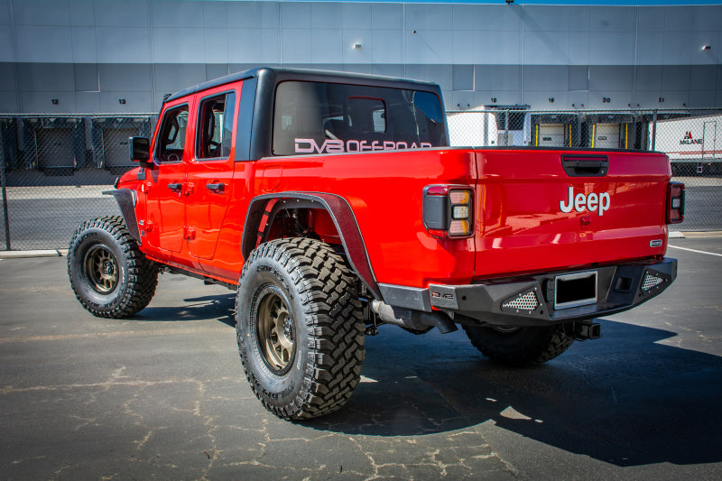 Load image into Gallery viewer, DV8 Offroad 2018+ Jeep Gladiator Rear Bumper
