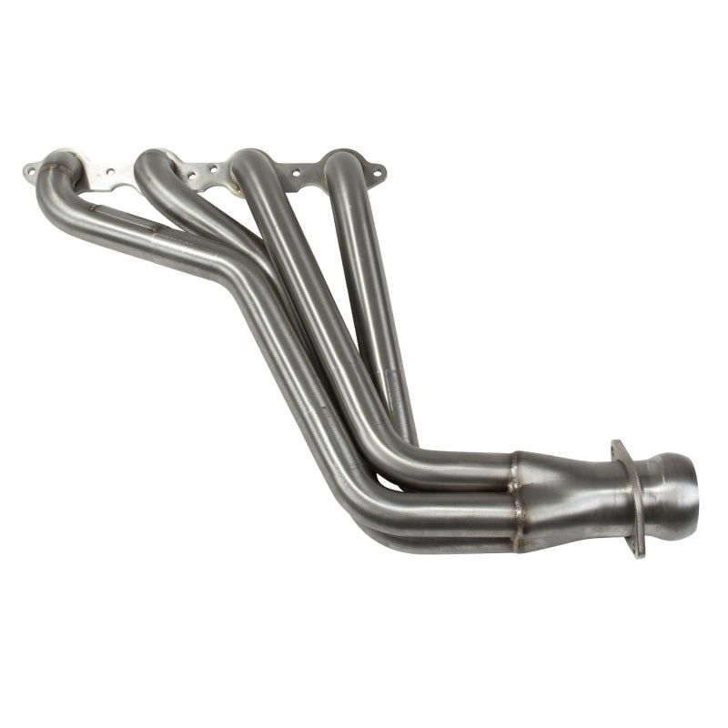 Load image into Gallery viewer, BBK 10-15 Camaro LS3 L99 Long Tube Exhaust Headers With Converters - 1-3/4 304 Stainless
