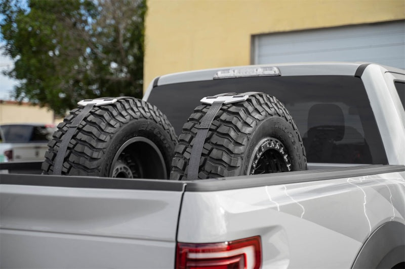 Load image into Gallery viewer, Addictive Desert Designs Universal Tire Carrier
