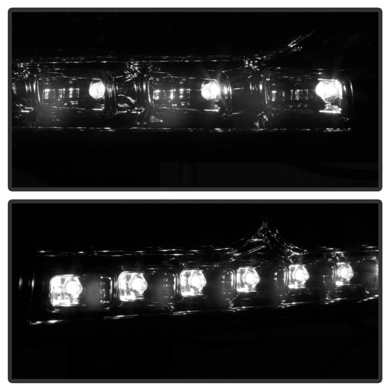 Load image into Gallery viewer, Xtune Dodge Charger 06-10 1Pc LED Crystal Headlights Chrome HD-ON-DCH05-1PC-LED-C
