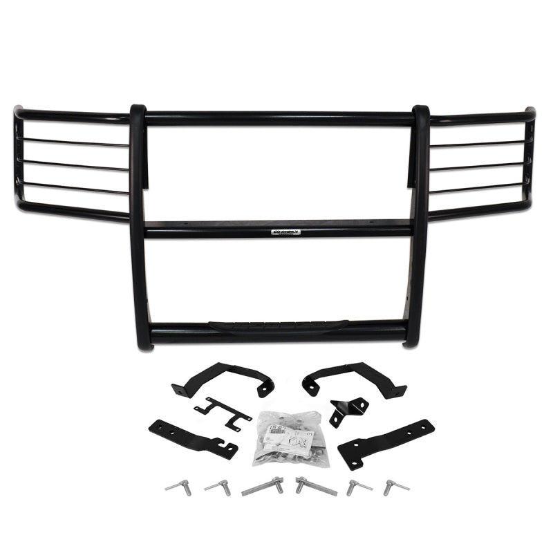 Load image into Gallery viewer, Go Rhino 08-10 Ford F-250/350 Super Duty 3000 Series StepGuard Center Grille + Brush Guards - Blk
