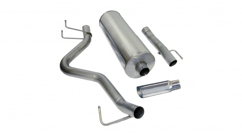 Load image into Gallery viewer, Corsa 2006-2007 -07 Dodge Ram Quad Cab/Short Bed 1500 4.7L V8 Polished Sport Cat-Back Exhaust
