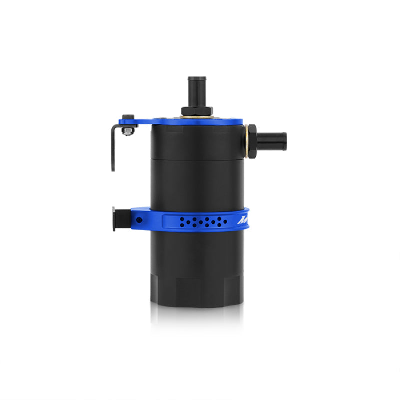 Load image into Gallery viewer, Mishimoto Universal Baffled Oil Catch Can - Blue
