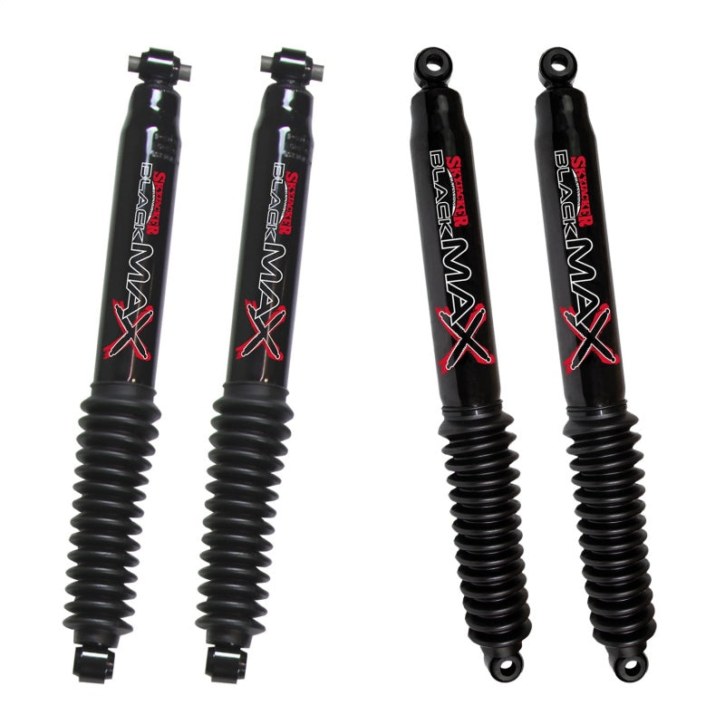 Load image into Gallery viewer, Skyjacker 2020+ Jeep Gladiator 6-6.5 in. Front &amp; Rear Black MAX Shocks Component Box
