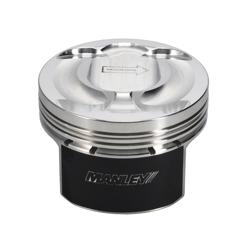Load image into Gallery viewer, Manley Ford 2.0L EcoBoost 87.5mm STD Size Bore 9.3:1 Dish Piston Set
