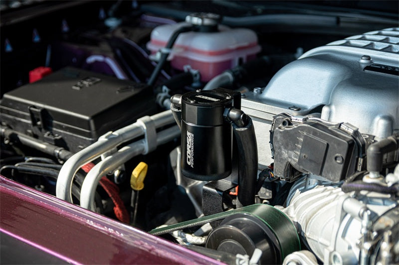 Load image into Gallery viewer, Corsa 15-23 Dodge Hellcat Challenger/Charger (6.2L) &amp; 18-24 Trackhawk/Durango Catch Can
