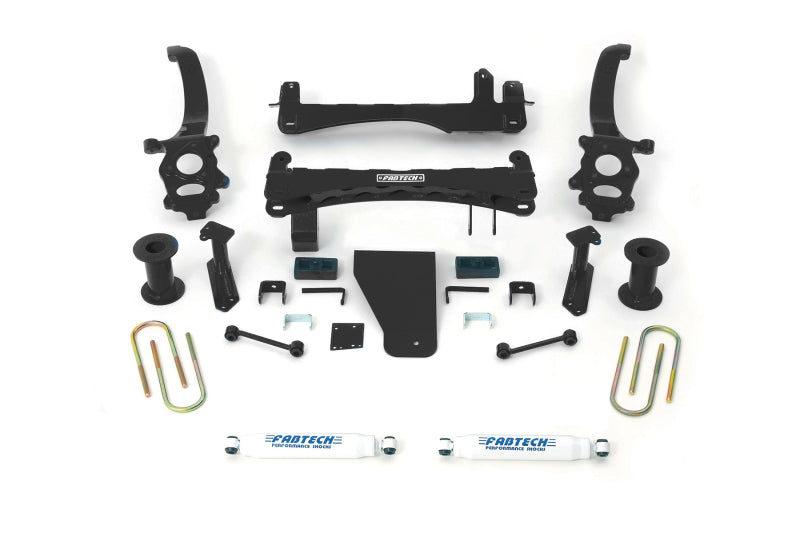 Load image into Gallery viewer, Fabtech 14-17 Nissan Titan 4WD 6in Basic Sys w/Perf Shks
