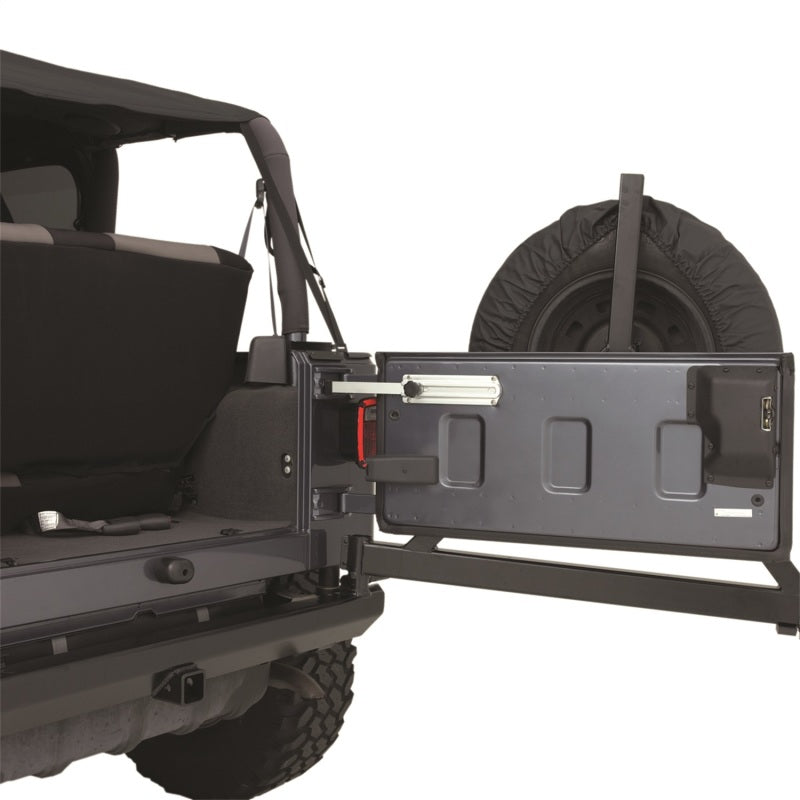 Load image into Gallery viewer, Rampage 1987-1995 Jeep Wrangler(YJ) Tailgate Stopper - Brite
