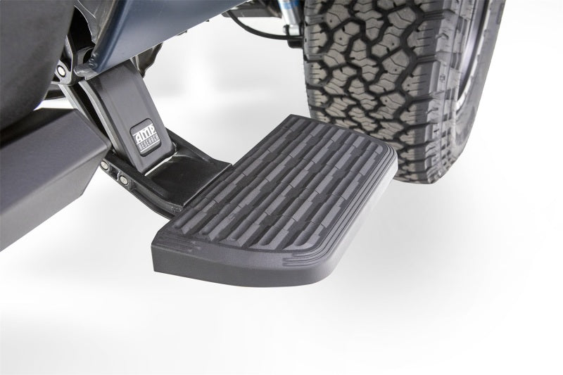 Load image into Gallery viewer, AMP Research 2023 Ford F-250/350 SuperDuty All Beds Passenger Side ONLY BedStep2 - Black
