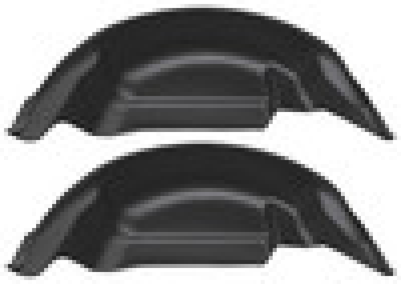 Load image into Gallery viewer, Husky Liners 15-20 Ford F-150 Black Rear Wheel Well Guards

