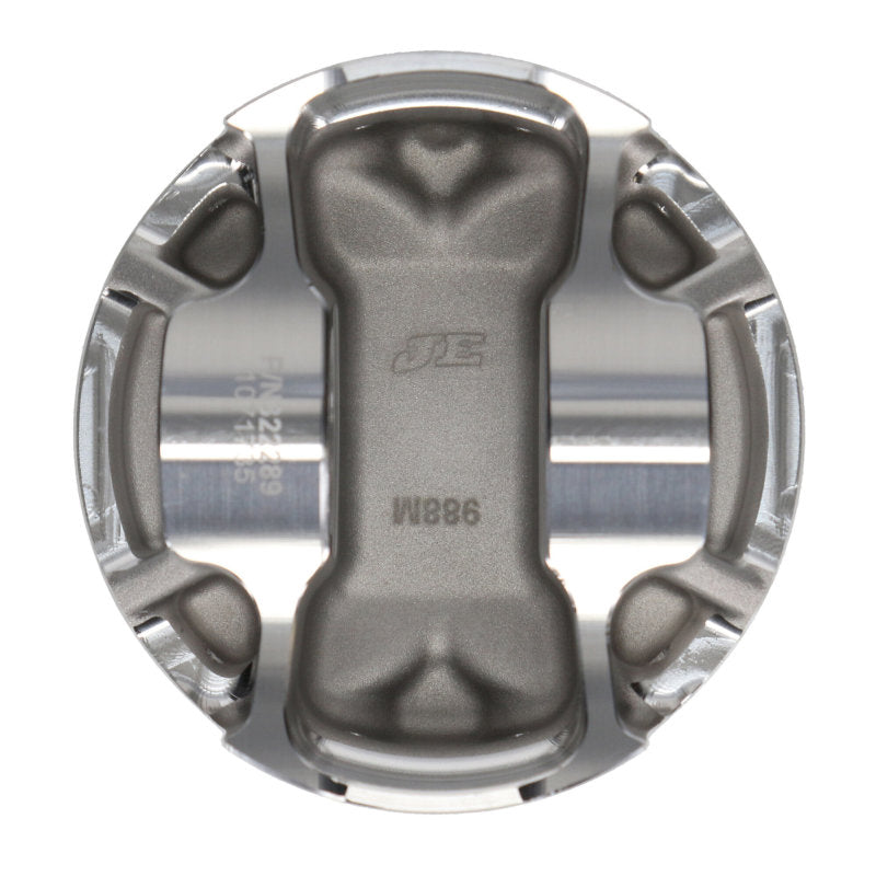 Load image into Gallery viewer, JE Pistons Nissan VG30 87.5 Bore 0.5 Over Sized 9.0:1 -5.5cc Dome Piston Kit (Set of 6)
