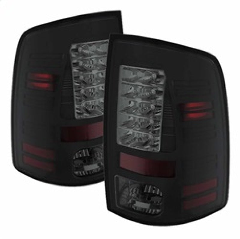 Load image into Gallery viewer, Spyder Dodge Ram 1500 13-14 13-14 LED Tail Lights LED Model only - Blk Smke ALT-YD-DRAM13-LED-BSM
