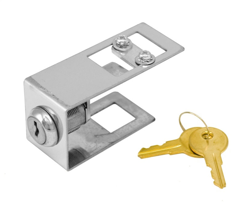 Load image into Gallery viewer, Rugged Ridge 98-06 Jeep Wrangler Hood Lock Kit
