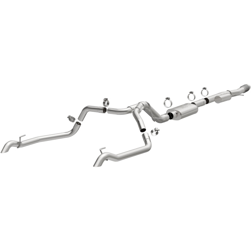 Load image into Gallery viewer, MagnaFlow 19-23 Chevy Silverado 1500 19-23 GMC Sierra 1500 Overland Cat-Back Exhaust
