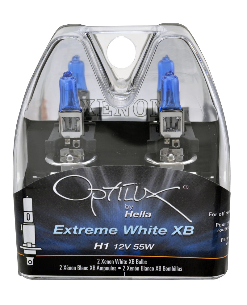 Load image into Gallery viewer, Hella Bulb H1 12V 55W Xen Wht Xb (2)
