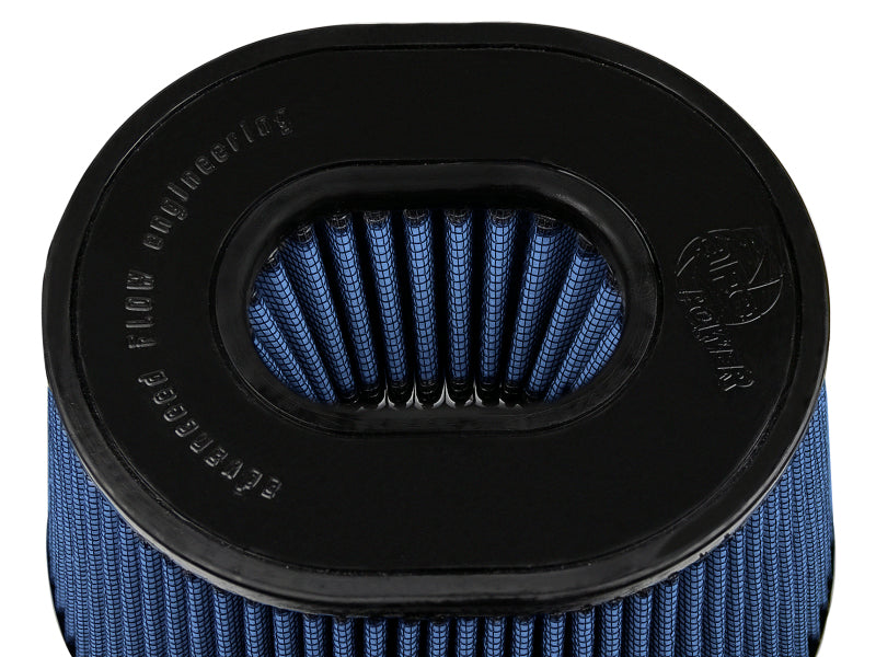 Load image into Gallery viewer, aFe Magnum FLOW Pro 5R Air Filter 5in inlet / 9x7.5in Base  / 6.75x5.5in Top (Inv) / 7.5in Height
