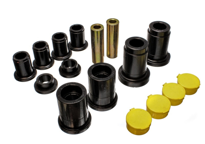 Load image into Gallery viewer, Energy Suspension Front Control Arm Bushing Shet - Black
