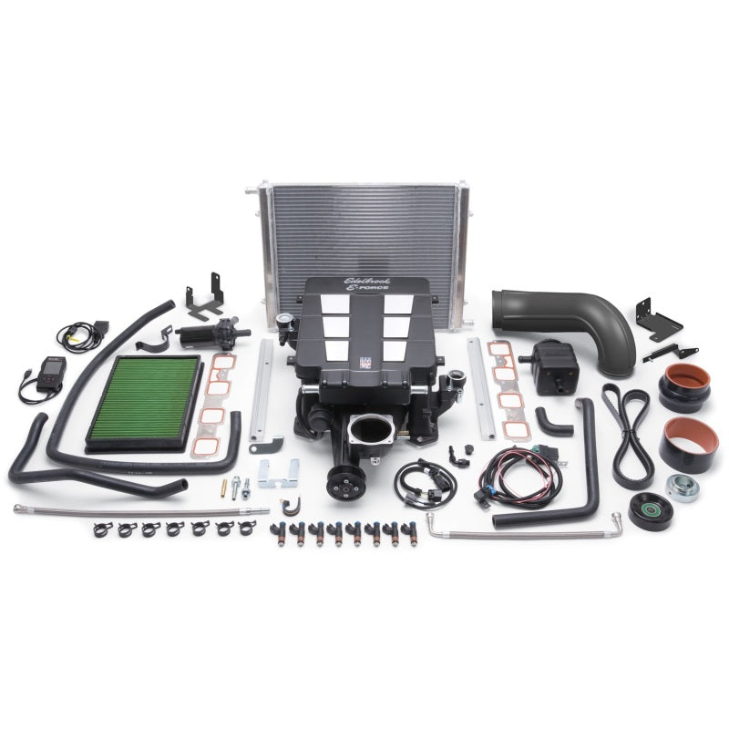 Load image into Gallery viewer, Edelbrock Supercharger E-Force Supercharger System 2009-2013 Dodge 5 7L V8 Hemi 1500 Truck
