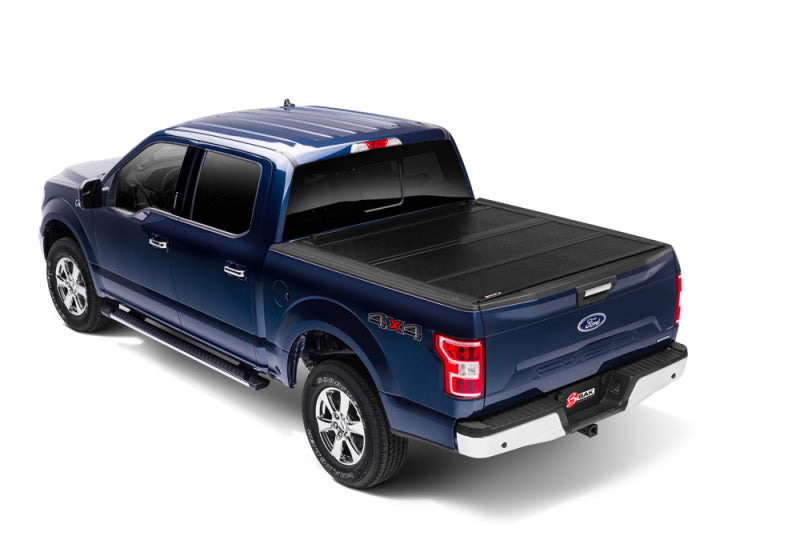 Load image into Gallery viewer, BAK 21-22 Ford F-150 (Incl. 2022 Lightning) BAKFlip FiberMax 5.7ft Bed Cover
