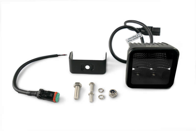 Load image into Gallery viewer, DV8 Offroad 3in Cube LED Light 40W Pod Light 5W LED
