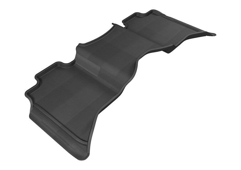 Load image into Gallery viewer, 3D MAXpider 2009-2020 Dodge Ram 1500/2500/3500 Crew Cab Kagu 2nd Row Floormats - Black

