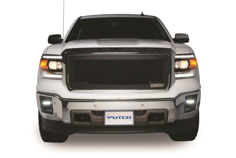 Load image into Gallery viewer, Putco 14-15 GMC SIERRA LD Lighted Boss Grille
