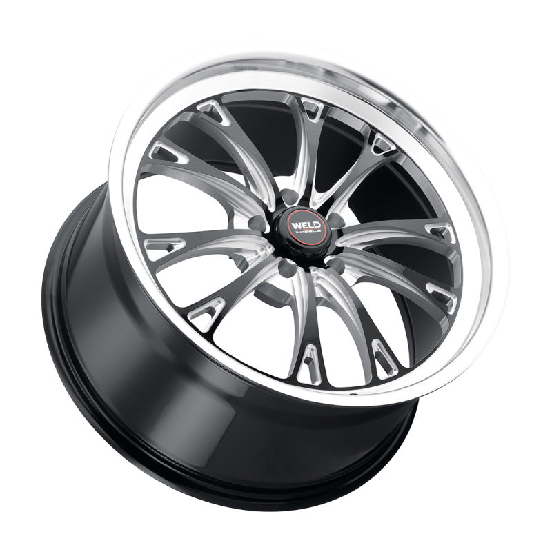 Load image into Gallery viewer, Weld S113 20X10.5 Belmont 5X114.3 ET50 BS7.75 Gloss Black MIL Dia 72.56
