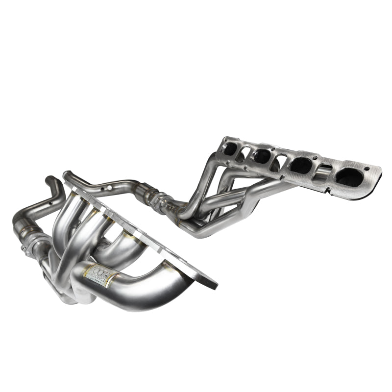 Load image into Gallery viewer, Kooks 06-15 Dodge Charger SRT8 1 7/8in x 3in SS Headers w/ Catted SS Connection Pipes
