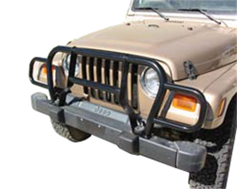 Load image into Gallery viewer, Rampage 1987-1995 Jeep Wrangler(YJ) Headlight Euro Grill Guard - Black
