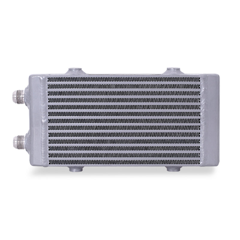 Load image into Gallery viewer, Mishimoto Universal Small Bar and Plate Dual Pass Silver Oil Cooler
