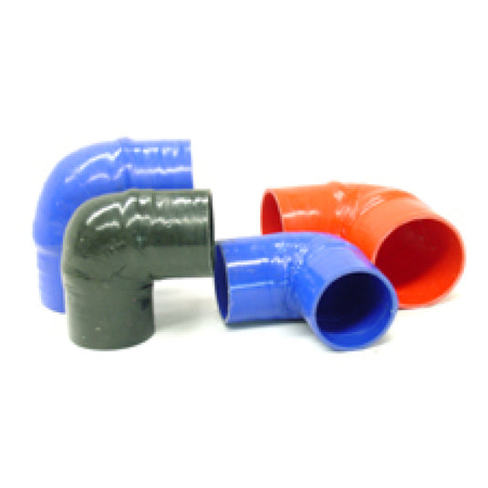 ATP 90 Degree 2.5in Blue Silicone Elbow (*Specify Radius*)