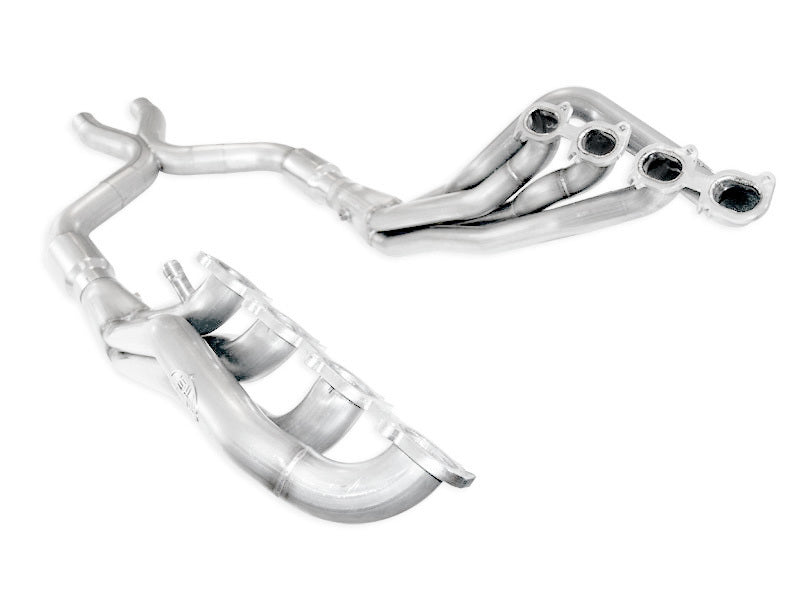 Load image into Gallery viewer, Stainless Works 2007-10 Shelby GT500 Headers 1-7/8in Primaries High-Flow Cats 3in X-Pipe
