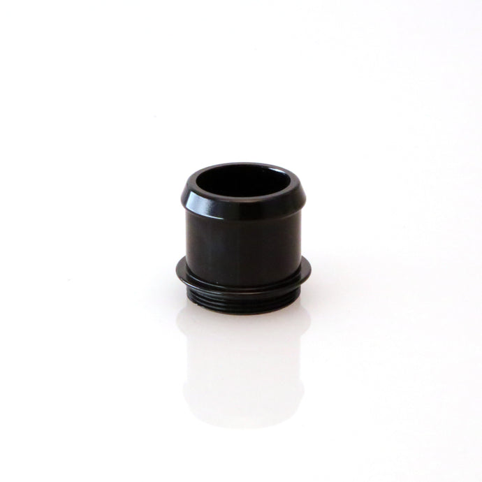 Turbosmart BOV Kompact 25mm Inlet Fitting - Black