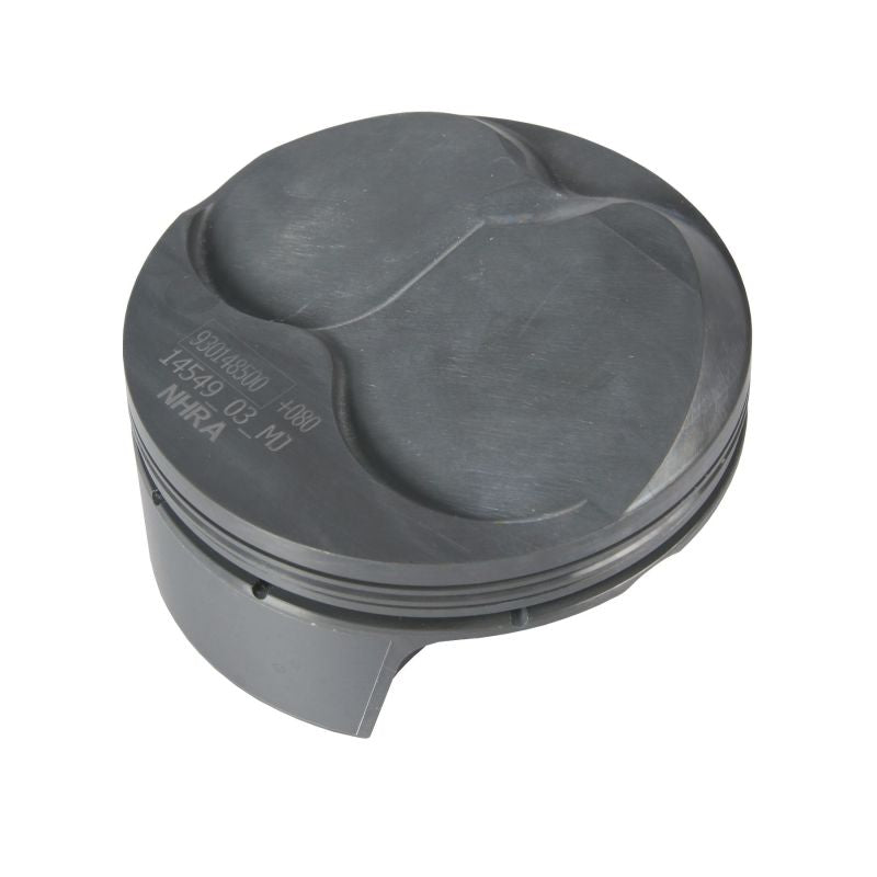 Load image into Gallery viewer, Mahle MS Piston Set COPO 350ci 4.065in Bore 3.37in Stroke 6.35in Rod 1.2c/h .927 Pin 12.7cc Set of 8
