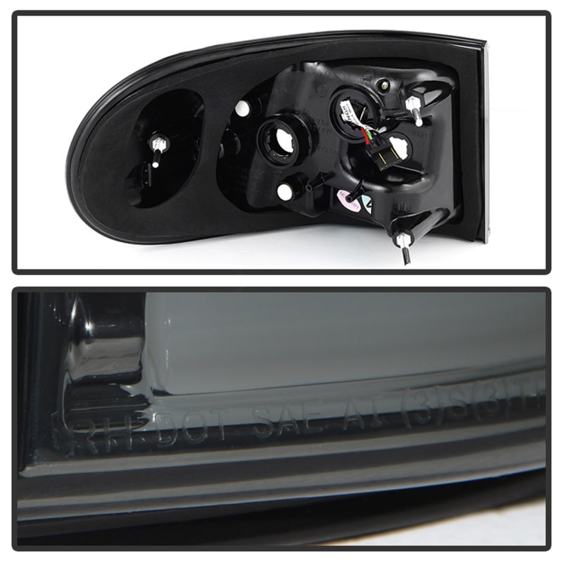 Load image into Gallery viewer, Spyder Toyota FJ Cruiser 07-13 Light Bar LED Tail Lights Smoke ALT-YD-TFJ07-LBLED-SM

