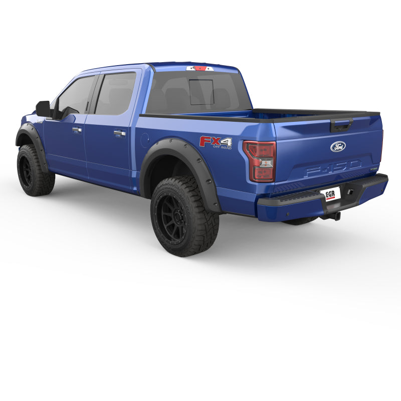 Load image into Gallery viewer, EGR 21-22 Ford F-150 Non-Raptor Baseline Bolt Style Fender Flares Set Of 4
