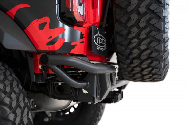 Load image into Gallery viewer, Addictive Desert Designs 21-22 Ford Bronco Pro Bolt-On Rear Bumper
