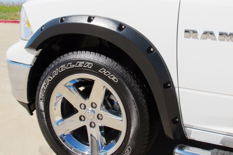 Load image into Gallery viewer, Lund 10-17 Dodge Ram 2500 RX-Rivet Style Smooth Elite Series Fender Flares - Black (4 Pc.)
