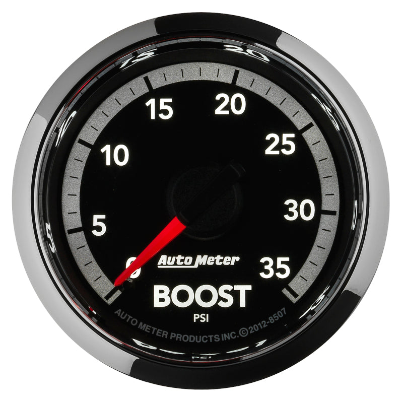 Load image into Gallery viewer, Autometer Gen4 Dodge Factory Match 52.4mm Mechanical 0-35 PSI Boost Gauge
