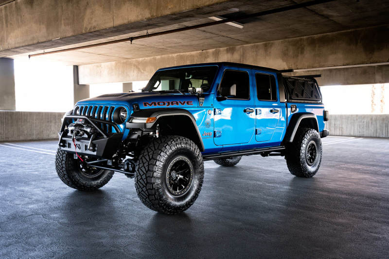 Load image into Gallery viewer, DV8 Offroad 20-22 Jeep JL 392/ Jeep JT Mojave Edition Dual Pod Light Mounts
