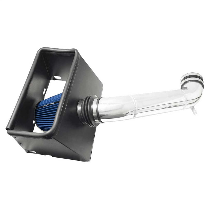 Load image into Gallery viewer, Spectre 03-08 Dodge RAM 1500/2500 V8-4.7/5.7L F/I Air Intake Kit - Clear Anodized w/Blue Filter
