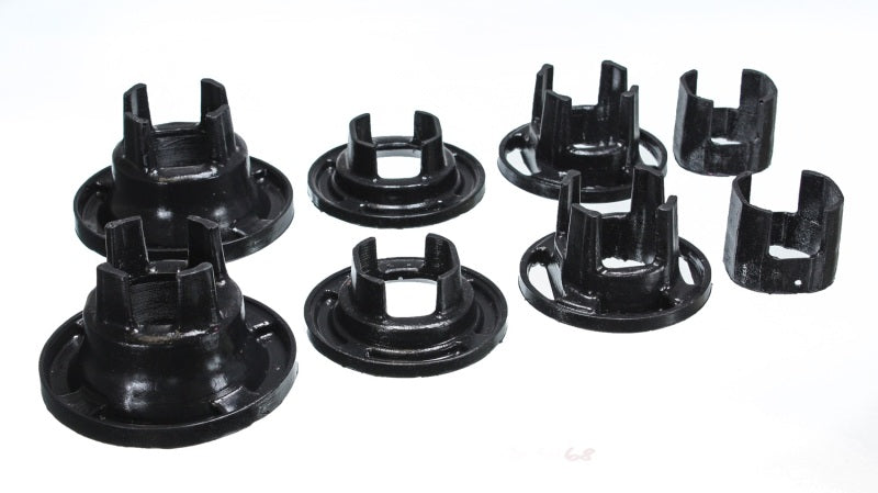 Load image into Gallery viewer, Energy Suspension 10 Chevy Camaro Black Rear Sub-Frame Mount Insert Bushing Set
