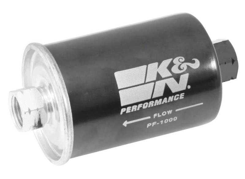 Load image into Gallery viewer, K&amp;N Cellulose Media Fuel Filter 2.125in OD x 4.281in L
